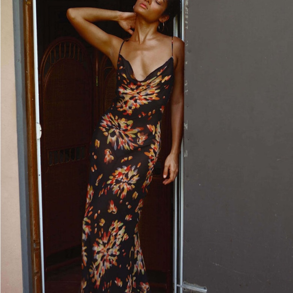 Rat and Boa Catarina Dress XS
